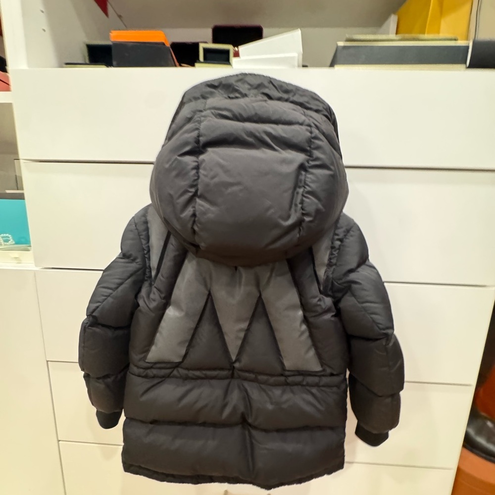 Moncler Black Puffer Jacket